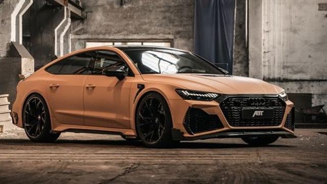 1000마력에 제로백 2.6초…아우디 초고성능 RS7 에디션