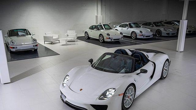 세계 포르쉐 마니아 뒤흔든…40억원짜리 포르쉐 918 바이작