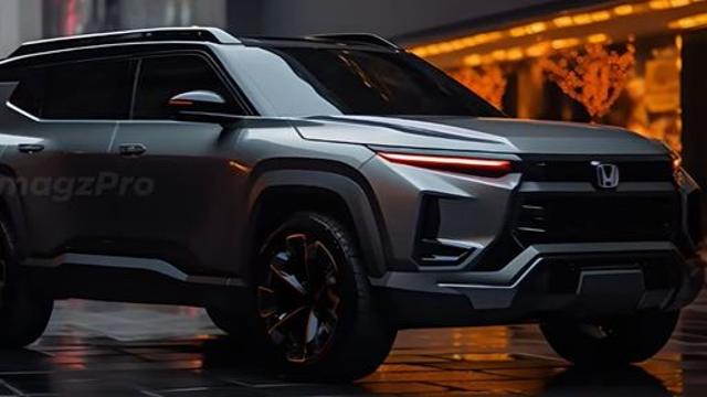 혼다가 싼타페+쏘렌토 넘어서려면...“‘거친 디자인’ 필요해”