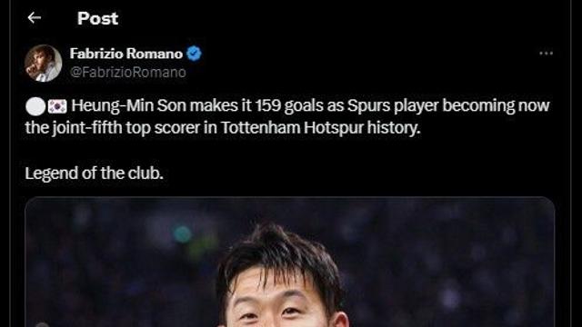 손흥민 기록 세우고 공개되면 항상 나오는 말이