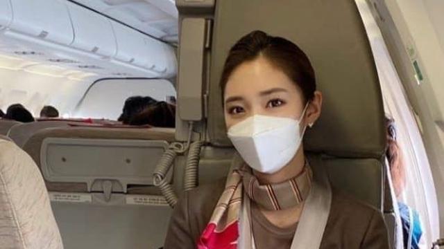 비행기 비상구 좌석 정면