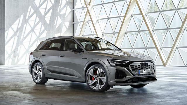 아우디 가장 큰 전기차 Q8 e-트론 끝내 단종하나?