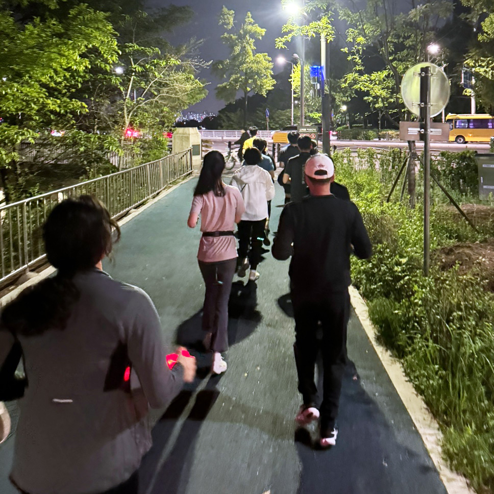 강남구(구청장 조성명)가 5월 한 달 토요일 오전에 개포근린공원·양재천 등에서 함께 달리는 ‘건강 뜀’ 프로젝트를 추진한다.