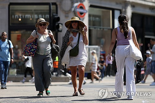 런던 [로이터 연합뉴스 자료사진. 재판매 및 DB 금지]