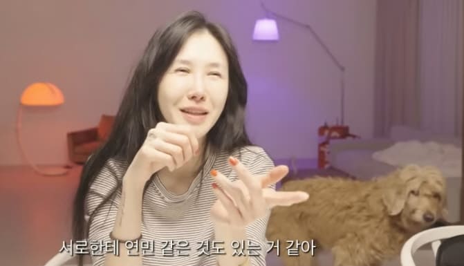 유튜브 채널 '윤혜진의 왓씨티비'