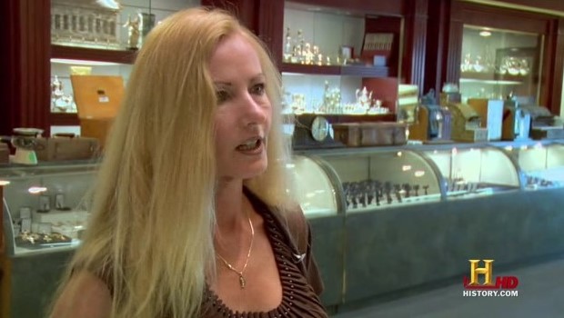 전당포에 나온 역대급 보석거미