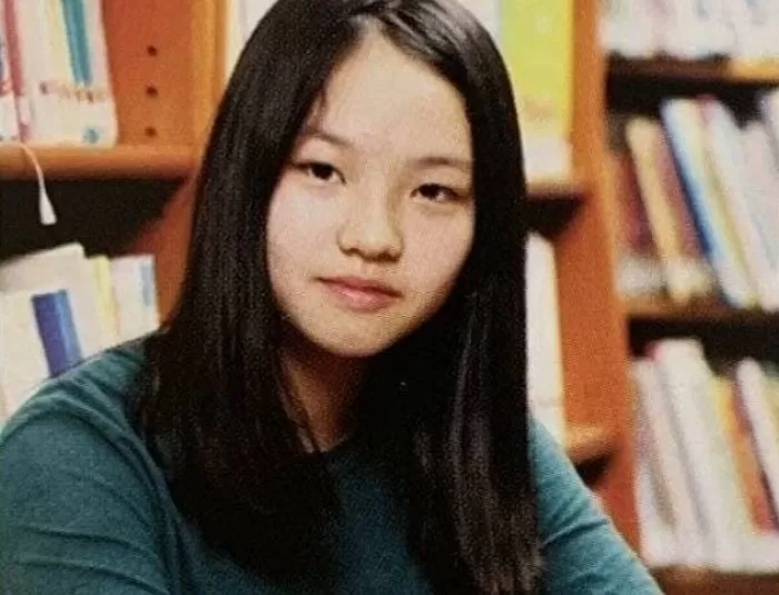 '젖살 통통' 귀염상이었던 에스파 카리나