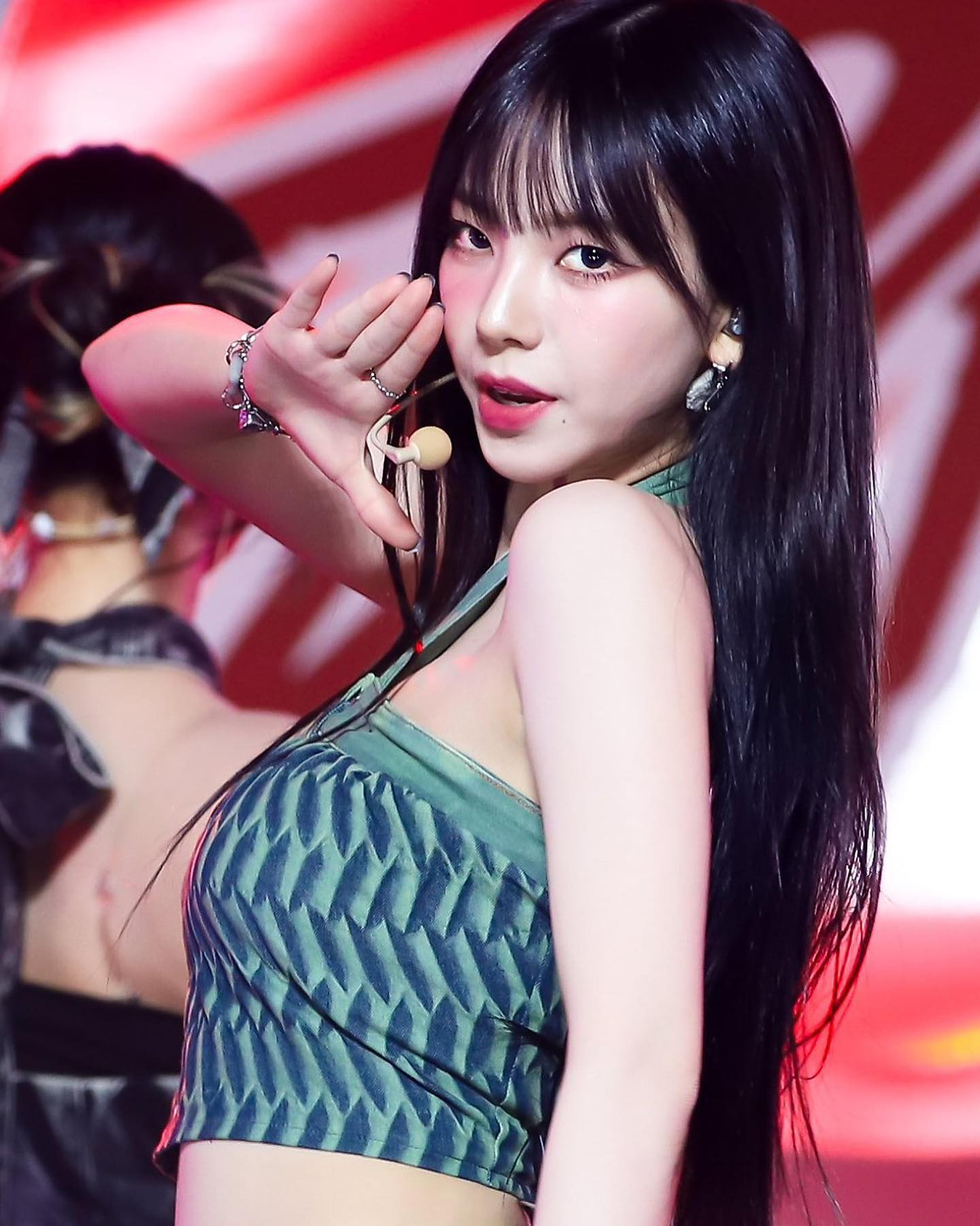 카리나 드라마 무대