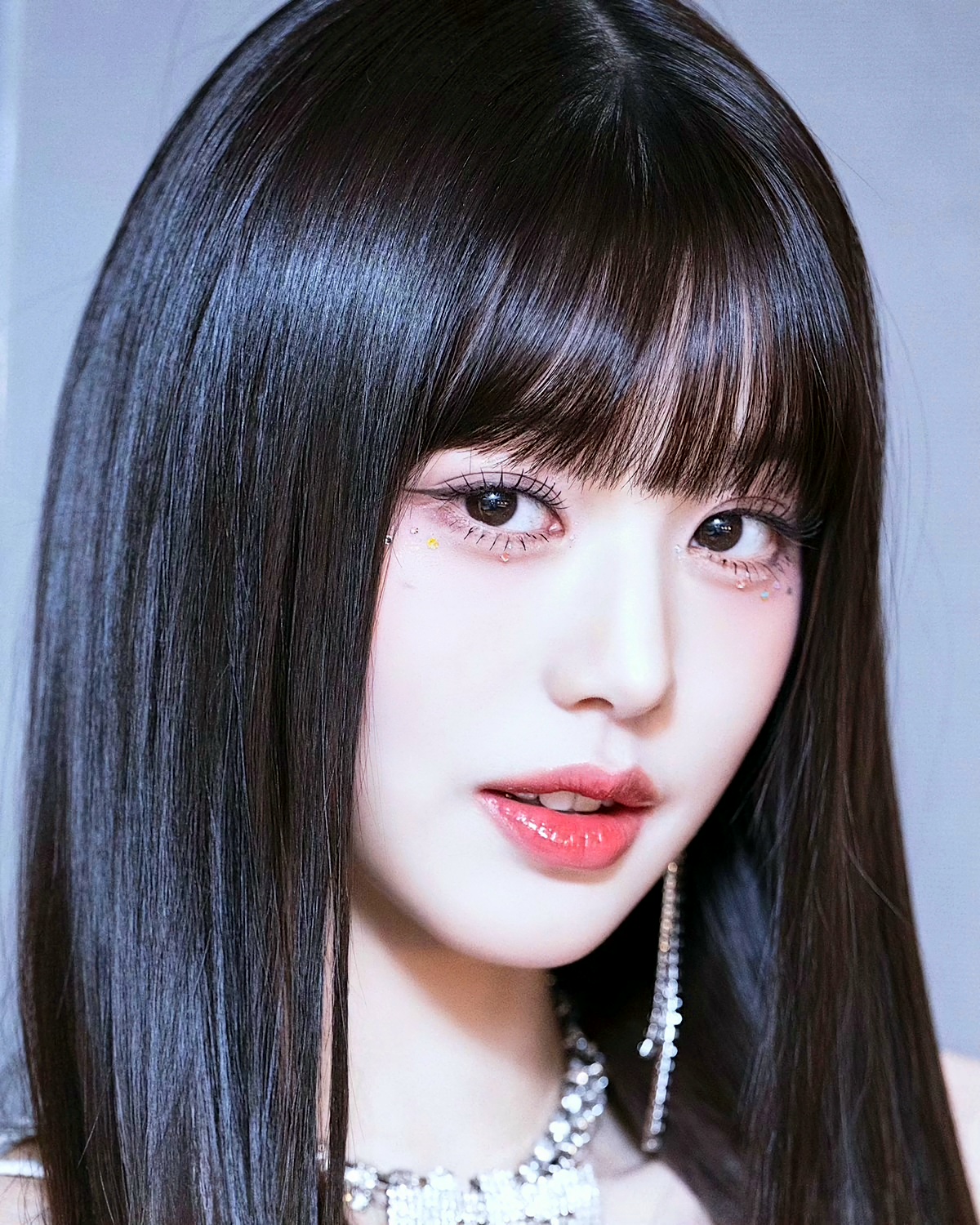 빛나는 장원영 심쿵..