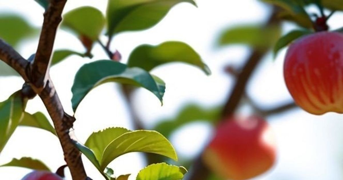 사과가 익어갈 때