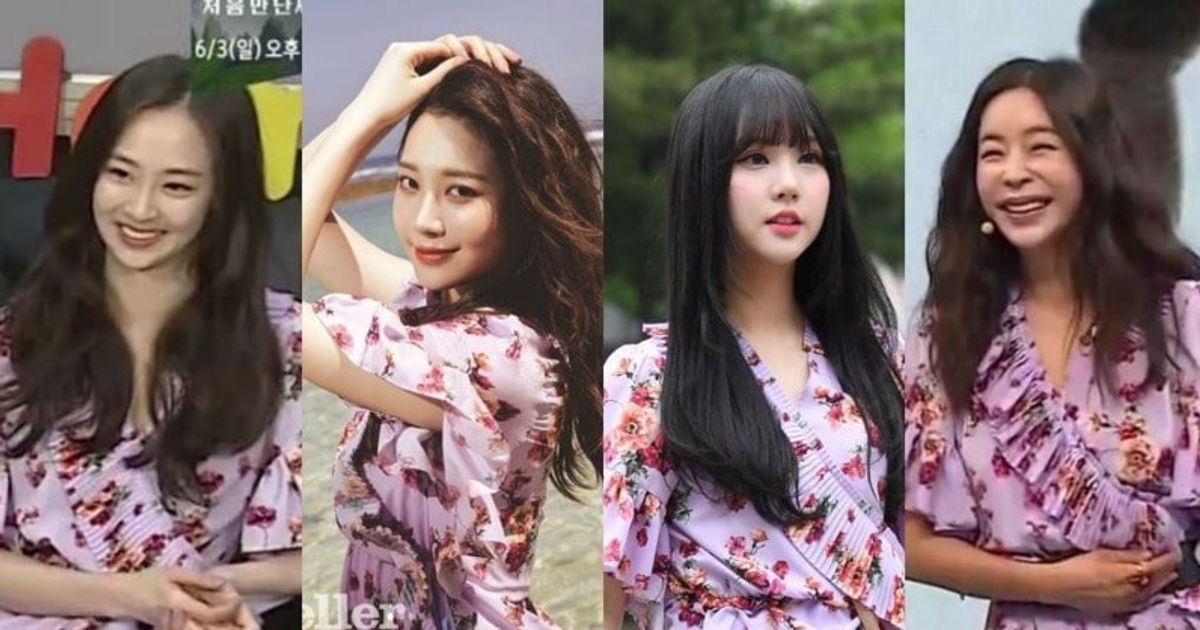 
					여자 연예인 똑같은 옷의 비밀.
				