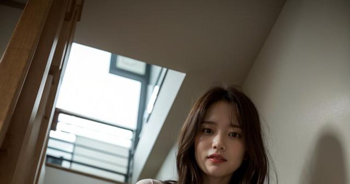 AI) 잠옷만 입고 날 바라보는 누나들.jpg