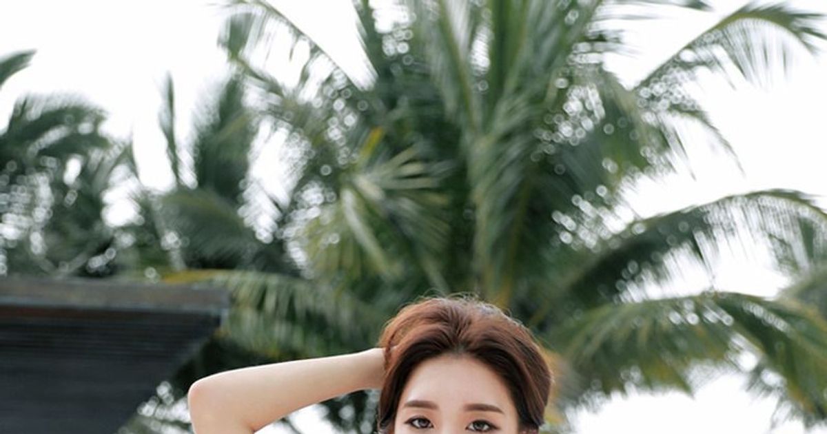 Beachwear model__Park-Da-Hyun
