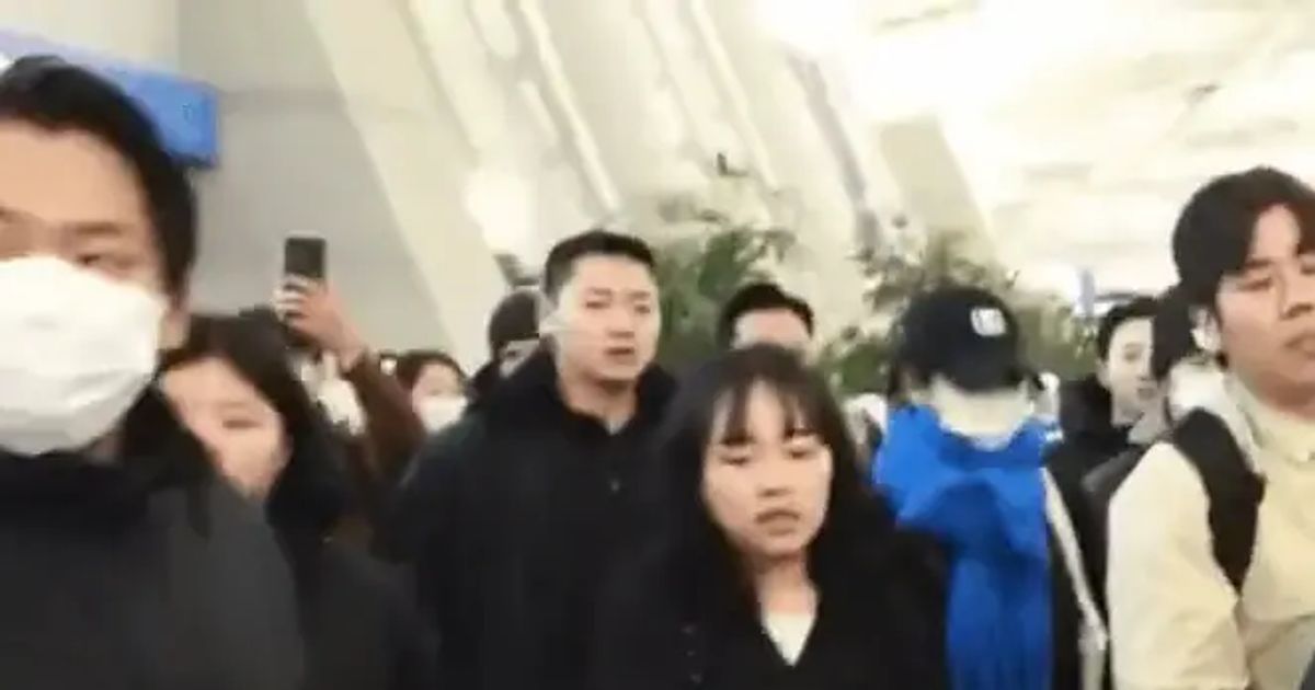 냥냥펀치로 매니저 폭행하는 에스파 카리나