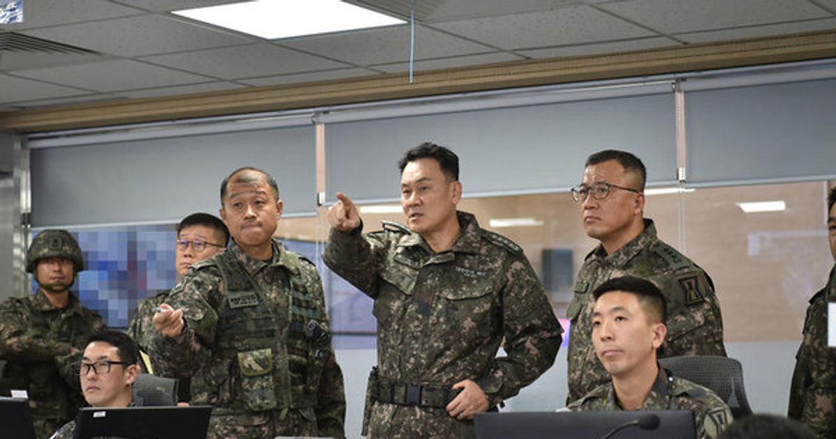 합참의장, 긴급 작전지휘관 회의…'감시·경계' 외 부대이동 통제