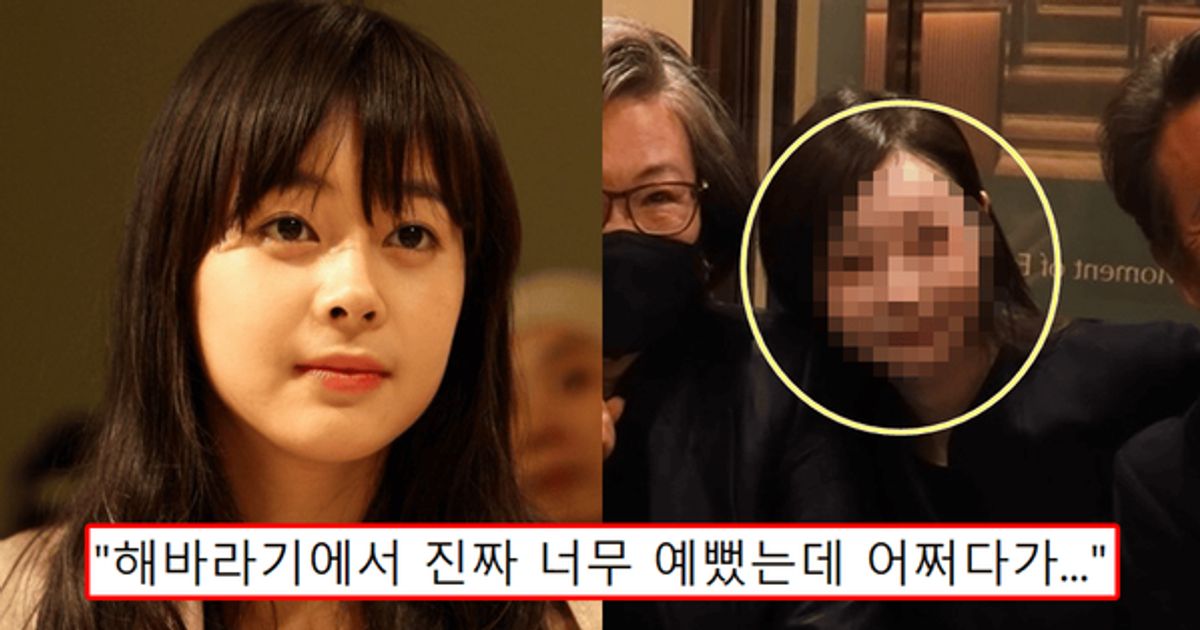 "심각한 성형 변화"...유부남 배우 폭로한 배우 허이재, 김해숙도 못 알아 본 '충격적인 얼굴 변화'