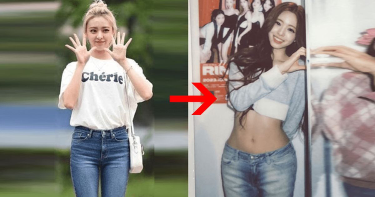 "타고난 황금 골반?"... IZYZ 유나, 골반뽕 논란에 자신감 드러냈지만 극명한 변화에 '골반 지방 이식' 논란