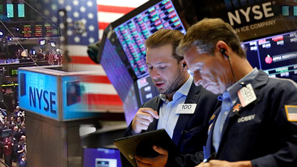 [속보] 실업수당 신청 8개월만에 최고치 금리인하 가능성 대두 미증시 상승세