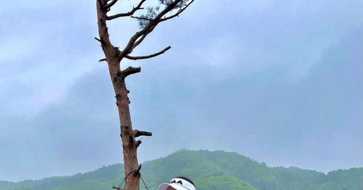 우희 인스타_골프웨어