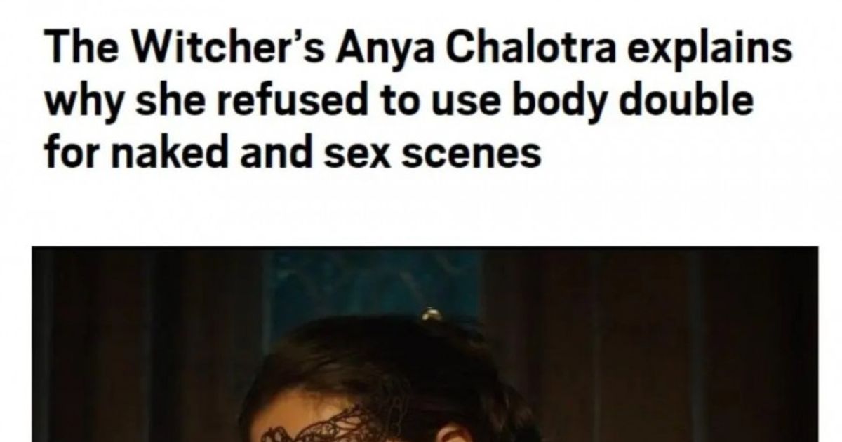 배드씬 대역을 거부했던 여배우