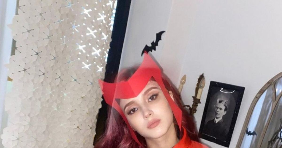 스칼렛 위치 코스프레 모모랜드 낸시