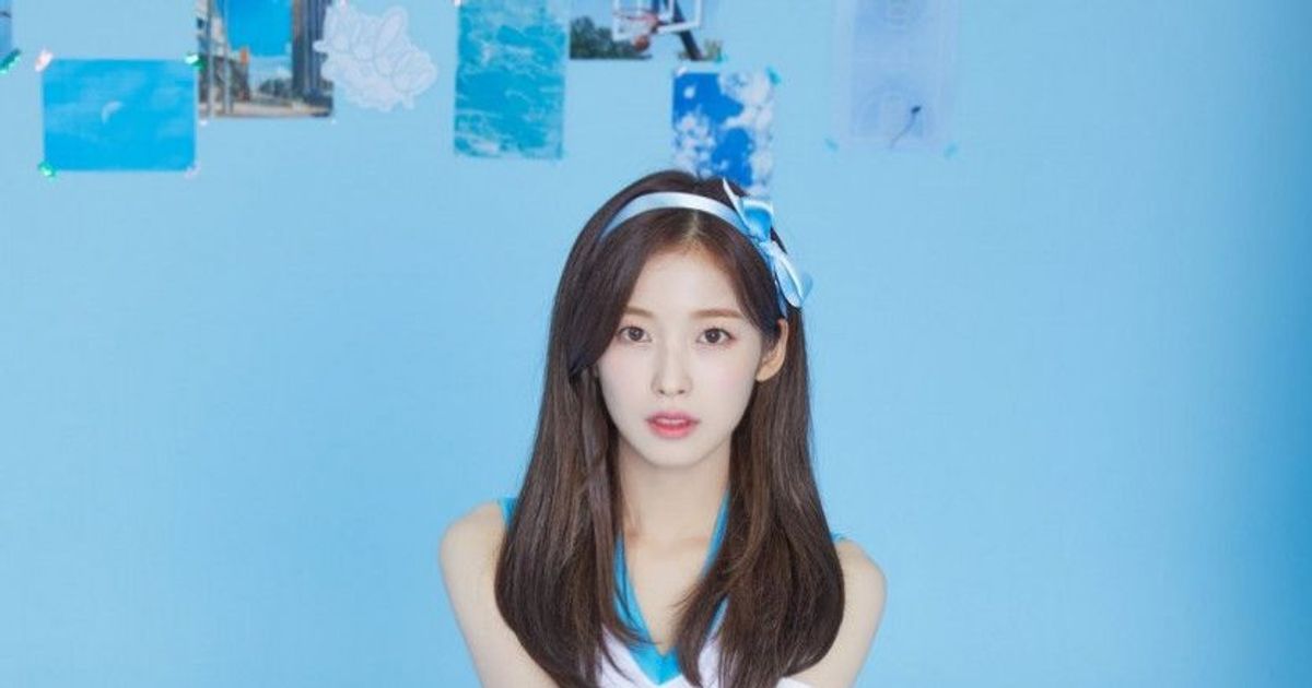 치어리더 컨셉 화보 오마이걸 아린