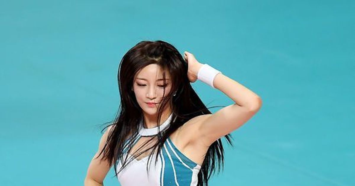 GS칼텍스 치어리더,'시선 사로잡는 자태'