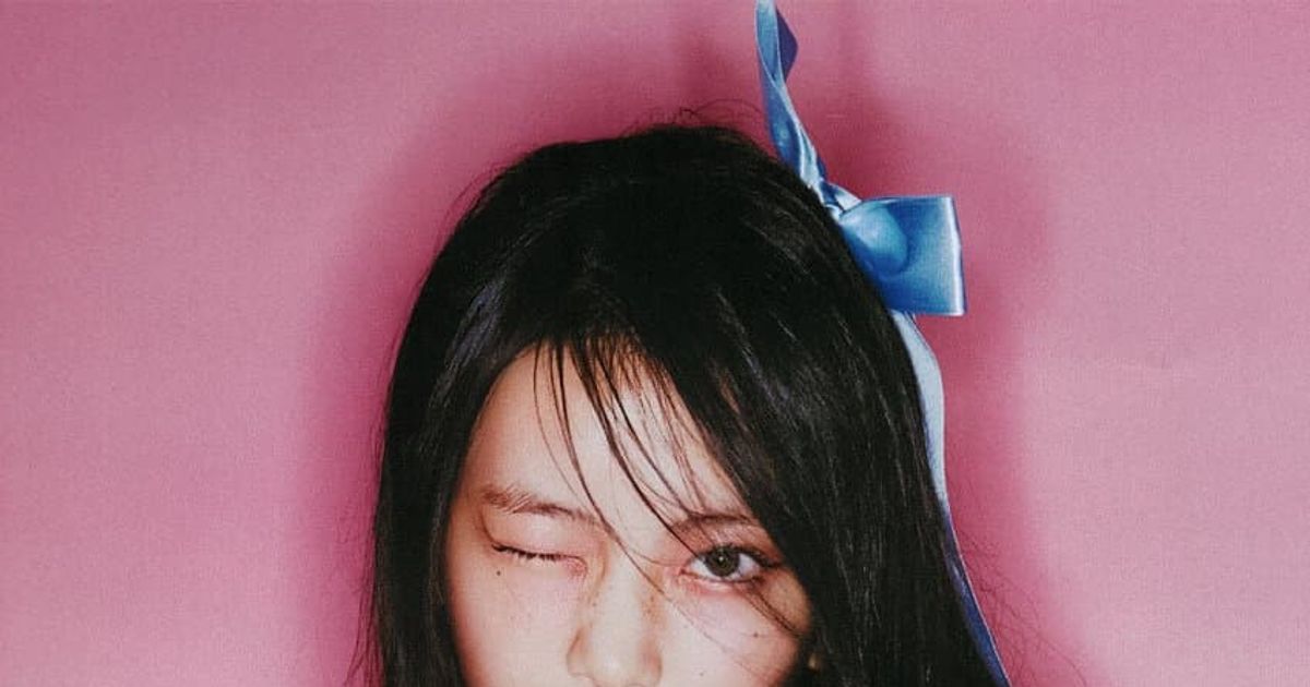 데이즈드 화보 찍은 뉴진스 혜인