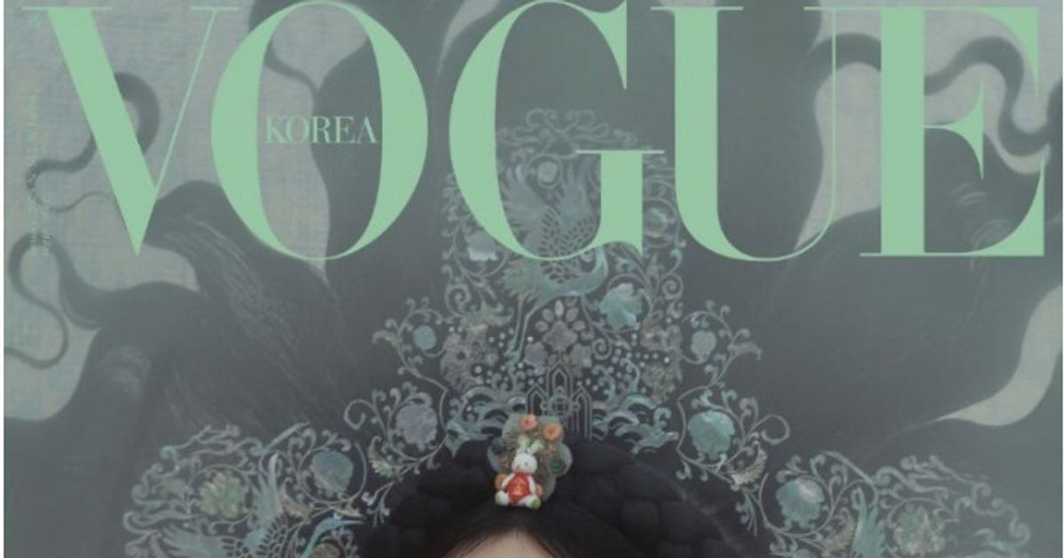 한복 화보 찍은 뉴진스 멤버들
