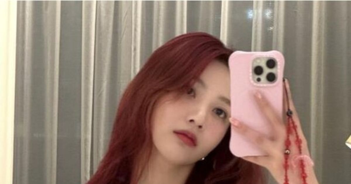 레드벨벳 조이, 늘씬한 몸매 자랑하며 상큼한 매력 발산