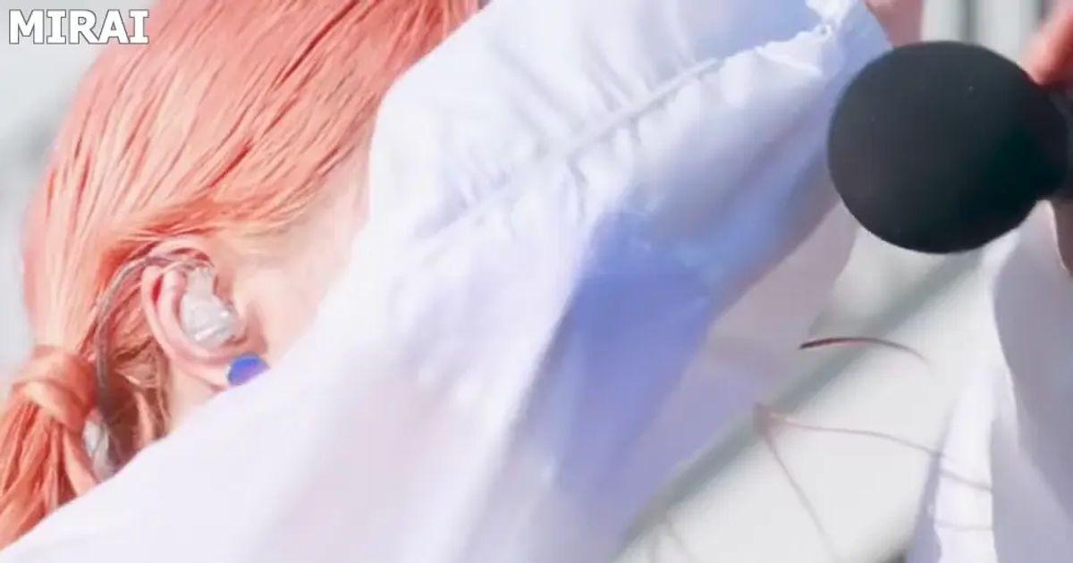 프로미스나인 송하영 인천 워터밤 귀한 언더붑 밑가슴 노출