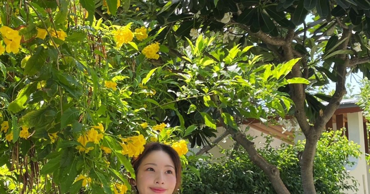 신수지, 얇디얇은 끈으로 묶은 한 줌 비키니…풀릴까 아찔해