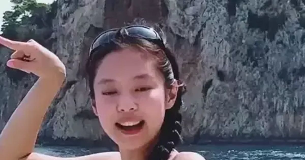 블랙핑크 제니 비키니