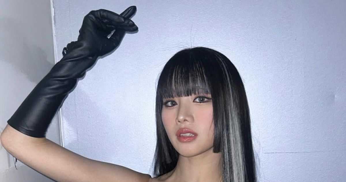 나띠, 가죽 느낌에 언빌리버블 꽉 찬 볼륨감…'新 워터밤여신' 답네