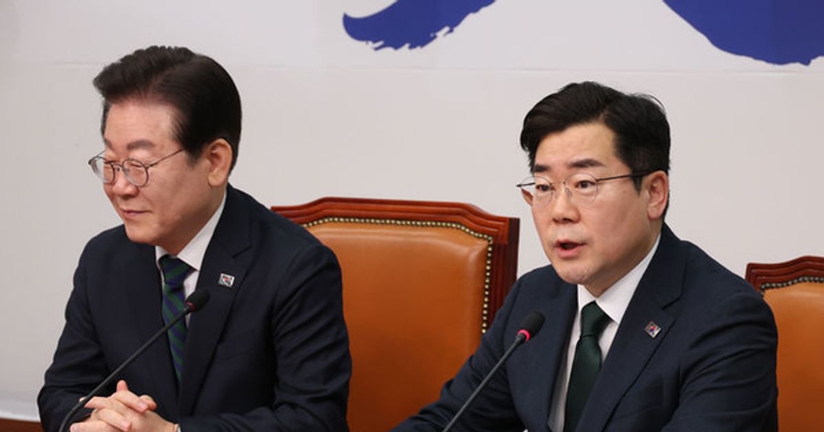 민주 "국힘, 명태균 특검법 협조하고 윤 출당시켜라" 총공세