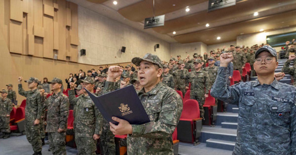 해군교육사령부, 창설 79주년 기념식 및 리스펙 선포식 개최
