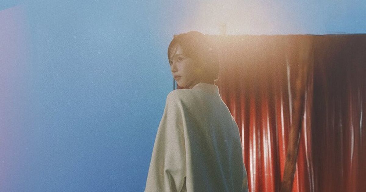 분명 신발 광고인데 카리나 얼굴만 보이는 마법