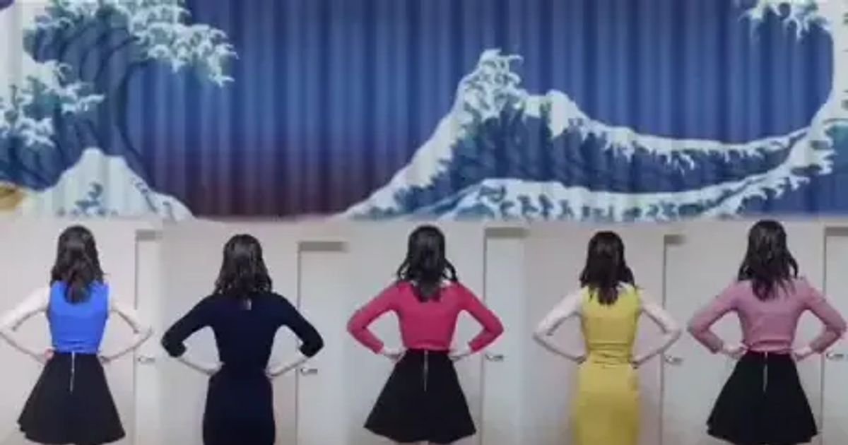 자주 보지만 무슨 만화인지는 알 수 없는 눈나의 댄스