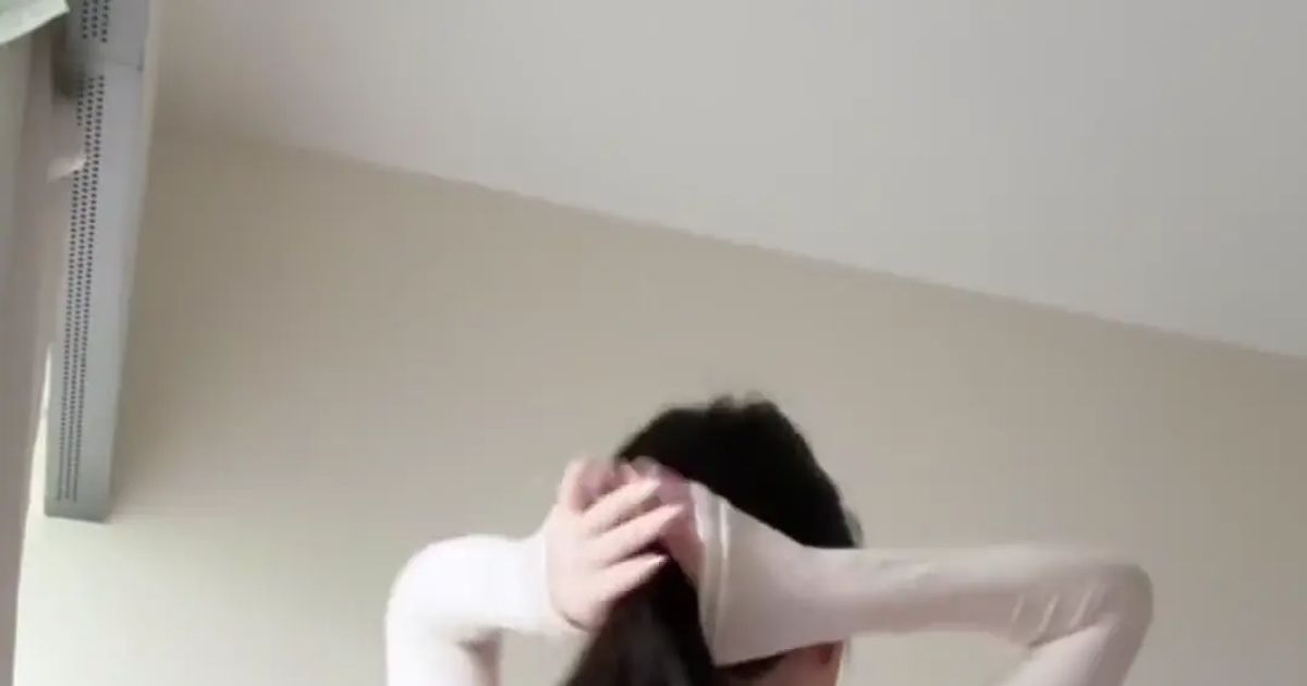 슬랜더 몸매 댄서눈나