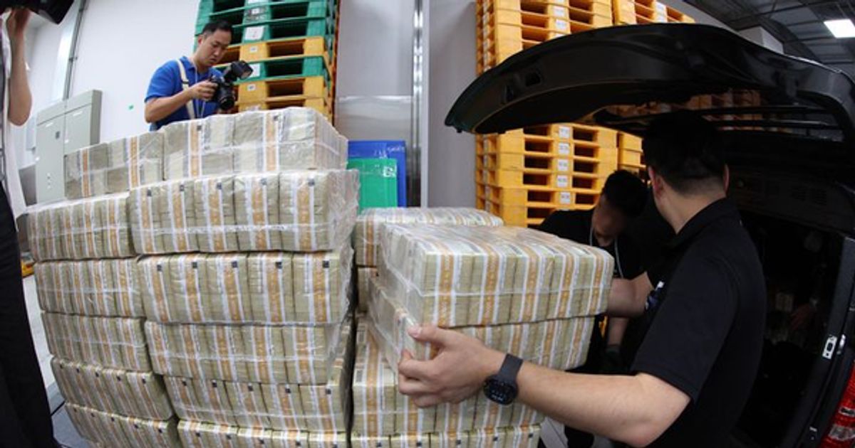 한은, 설 연휴 앞두고 화폐 5.1조원 공급…작년보다 4000억원↑