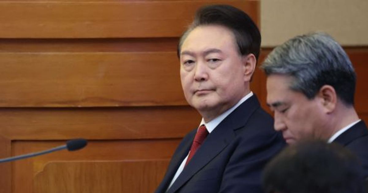 尹 첫 공판 13분만에 종료…2차 공판준비기일 3월24일 지정