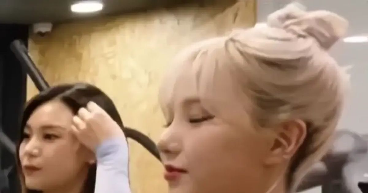 짐종국에서운동하는 비비지 신비,은하 아디다스 레깅스