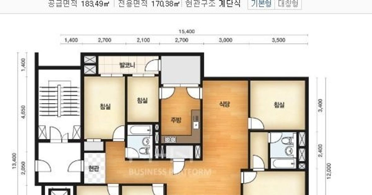 80년대 지은 아파트의 위엄