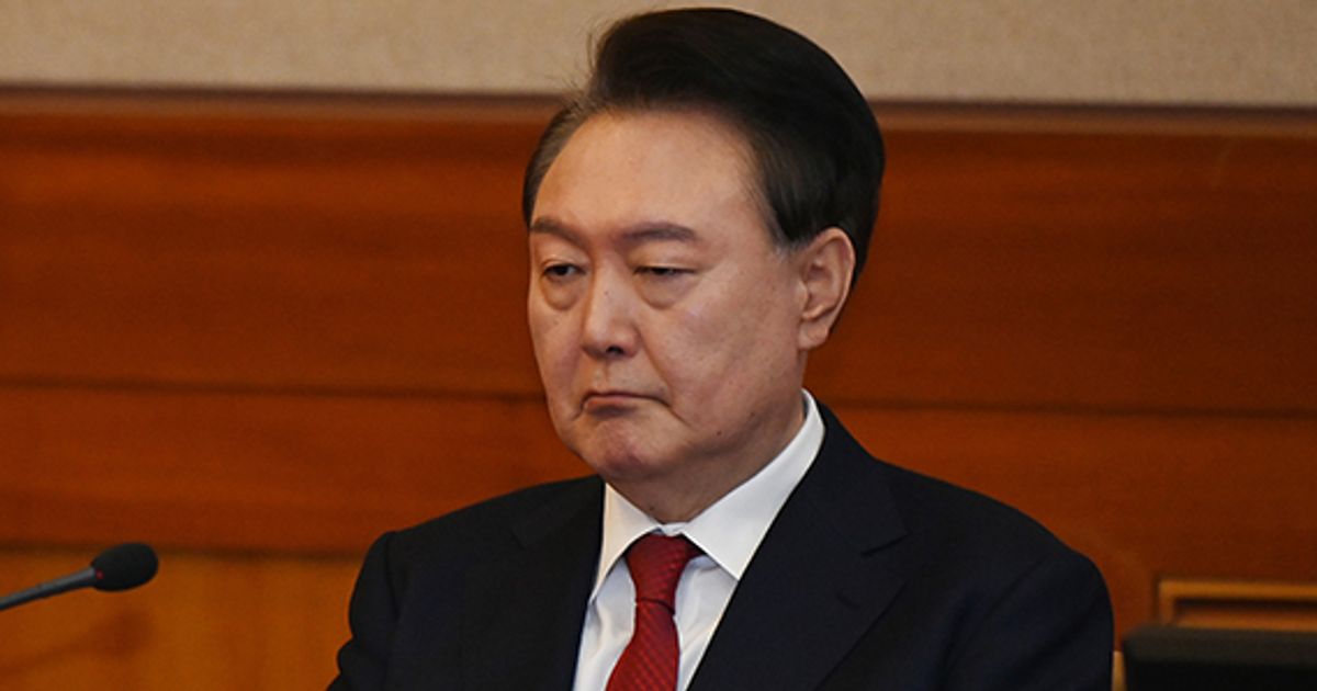尹 "계엄은 헌법에 정해진 범위 내에서 권한 행사한 것"
