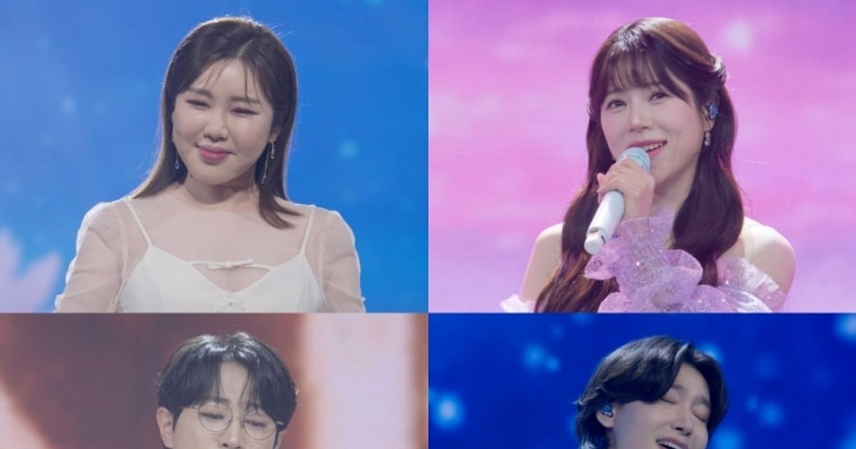 역대 眞 송가인X양지은X안성훈X김용빈, '미스터트롯3 갈라쇼'서 뭉친다