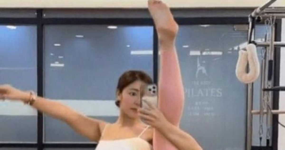 필라테스강사 수강생 모집공고 포즈