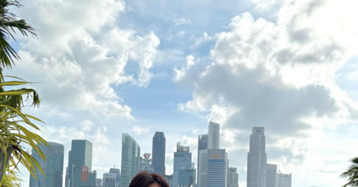 '미코 선 출신' 임하은, 심플 비키니 꽉 채우는 글래머…"완벽"