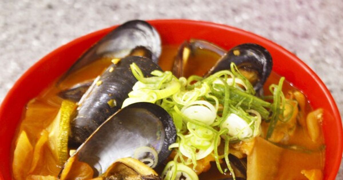 얼얼한 맛으로 유명한 중식 맛집 '신길동매운짬뽕'