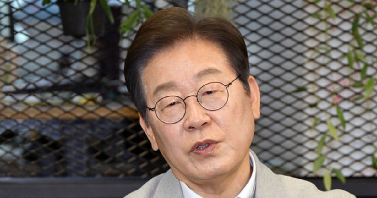 이재명 "지금까지 검은 돈 유혹 받지 않고 정치"…후원금 모금 시작