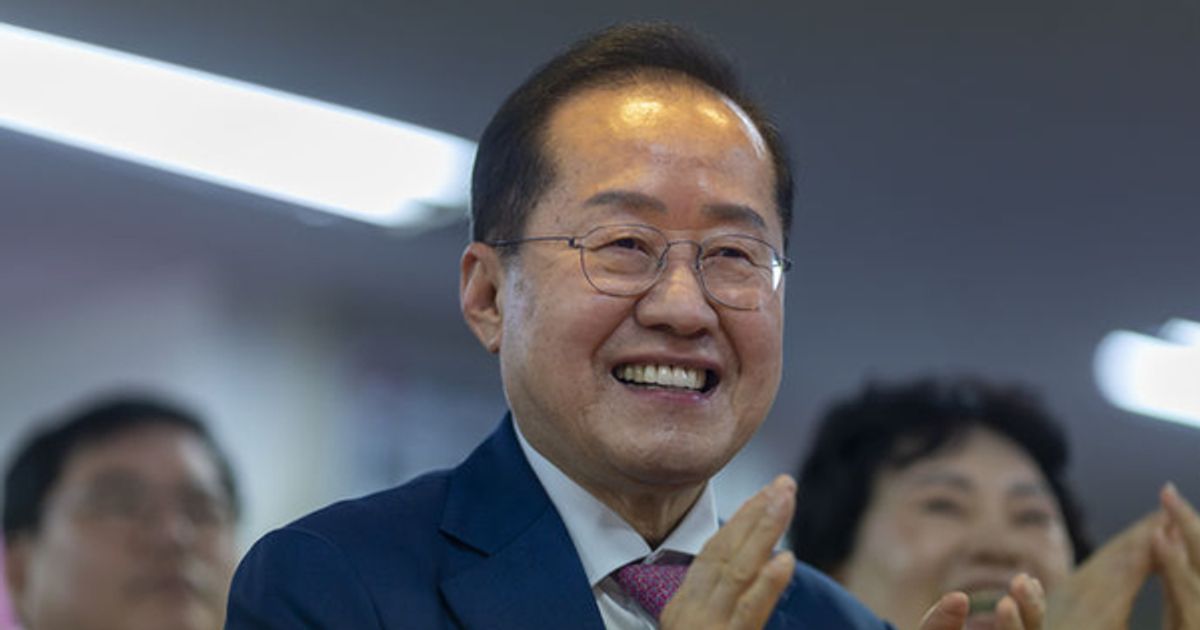 홍준표, 대선 출마선언…"이재명도 사법심판대 세워야"
